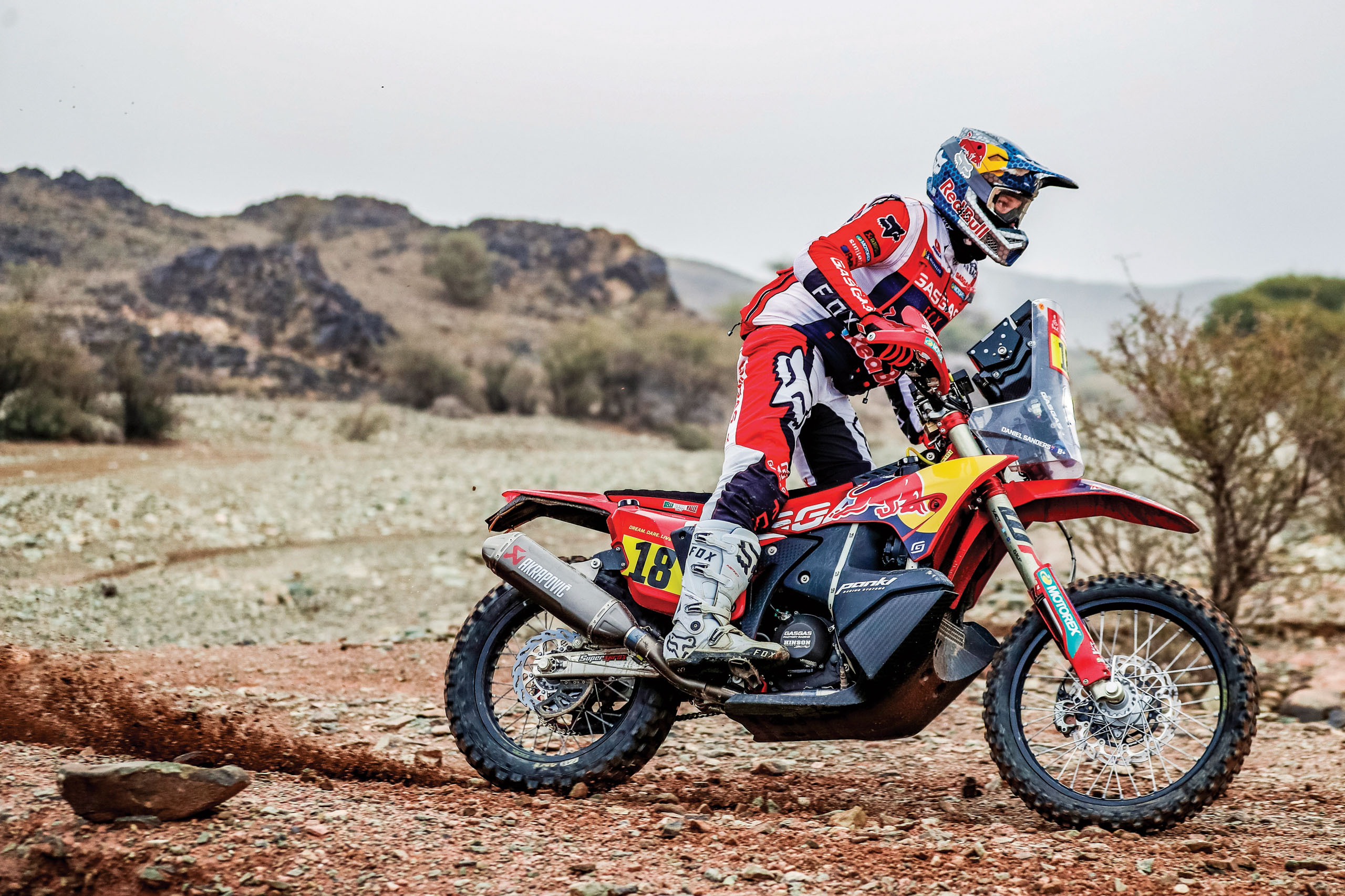 Roemer Team 52407_daniel-sanders_Dakar-Rally